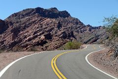 07 The Road Ahead From Our First Stop In Quebrada de Cafayate South Of Salta